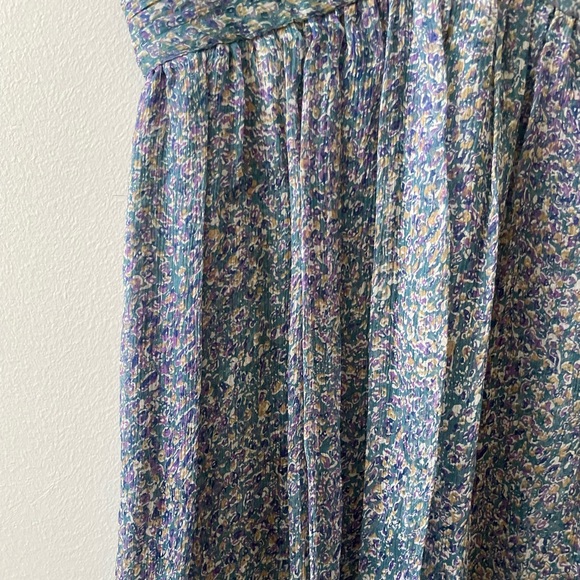 Zadig & Voltaire Rena Dress 100% Silk XS NWOT - Picture 6 of 10